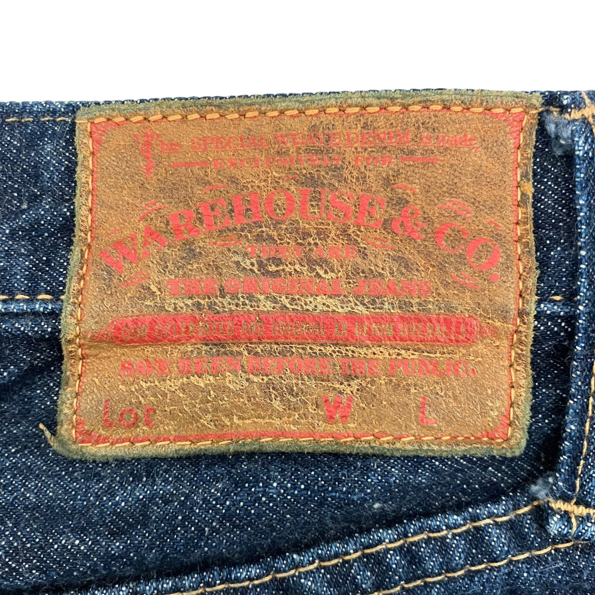 WAREHOUSE 【DUCK DIGGER】デニムショーツ 古着・中古-7枚目のアイテム画像