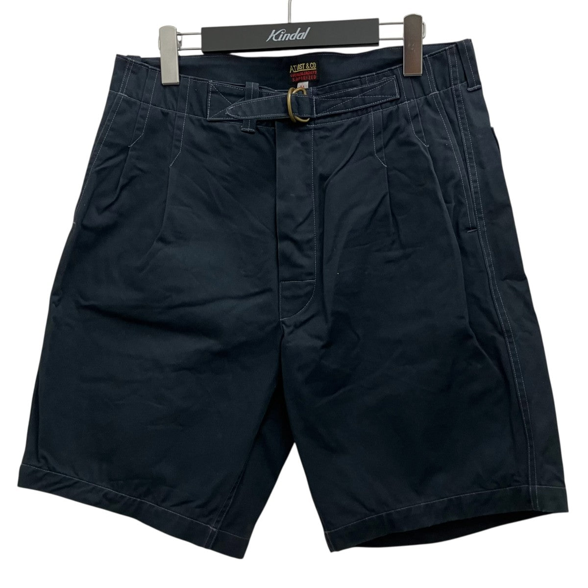 ATLAST ＆ CO リングベルトショーツ 古着・中古-1枚目のアイテム画像