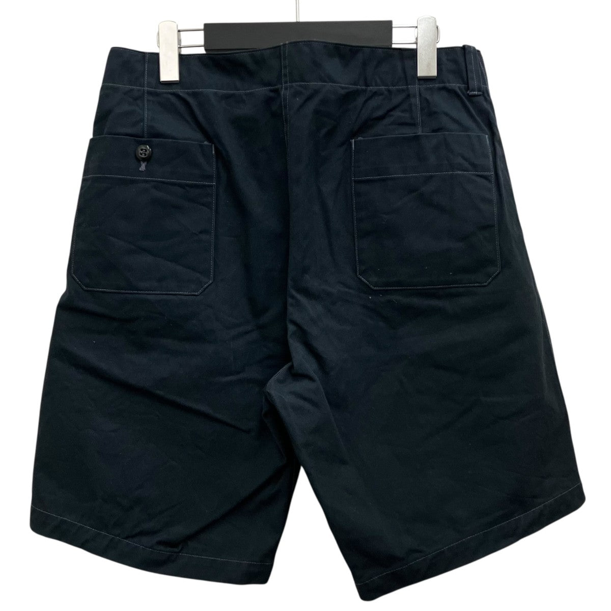 ATLAST ＆ CO(アットラスト) リングベルトショーツ ネイビー サイズ 34