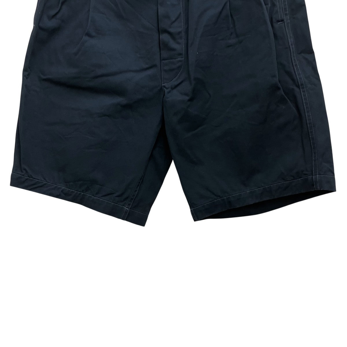 ATLAST ＆ CO(アットラスト) リングベルトショーツ ネイビー サイズ 34