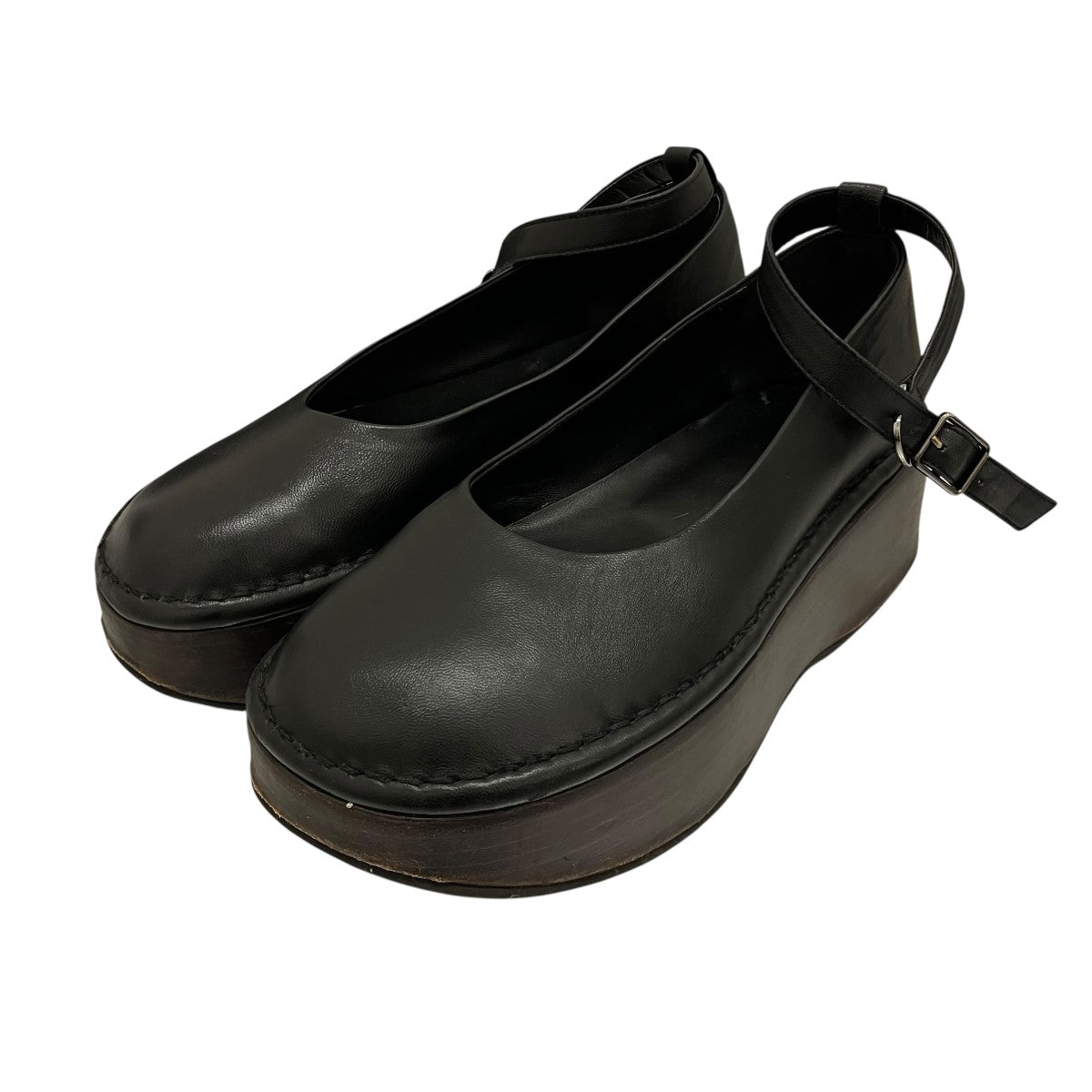 AMOMENTO 【PLATFORM FLATS】プラットフォームシューズ 古着・中古-1枚目のアイテム画像