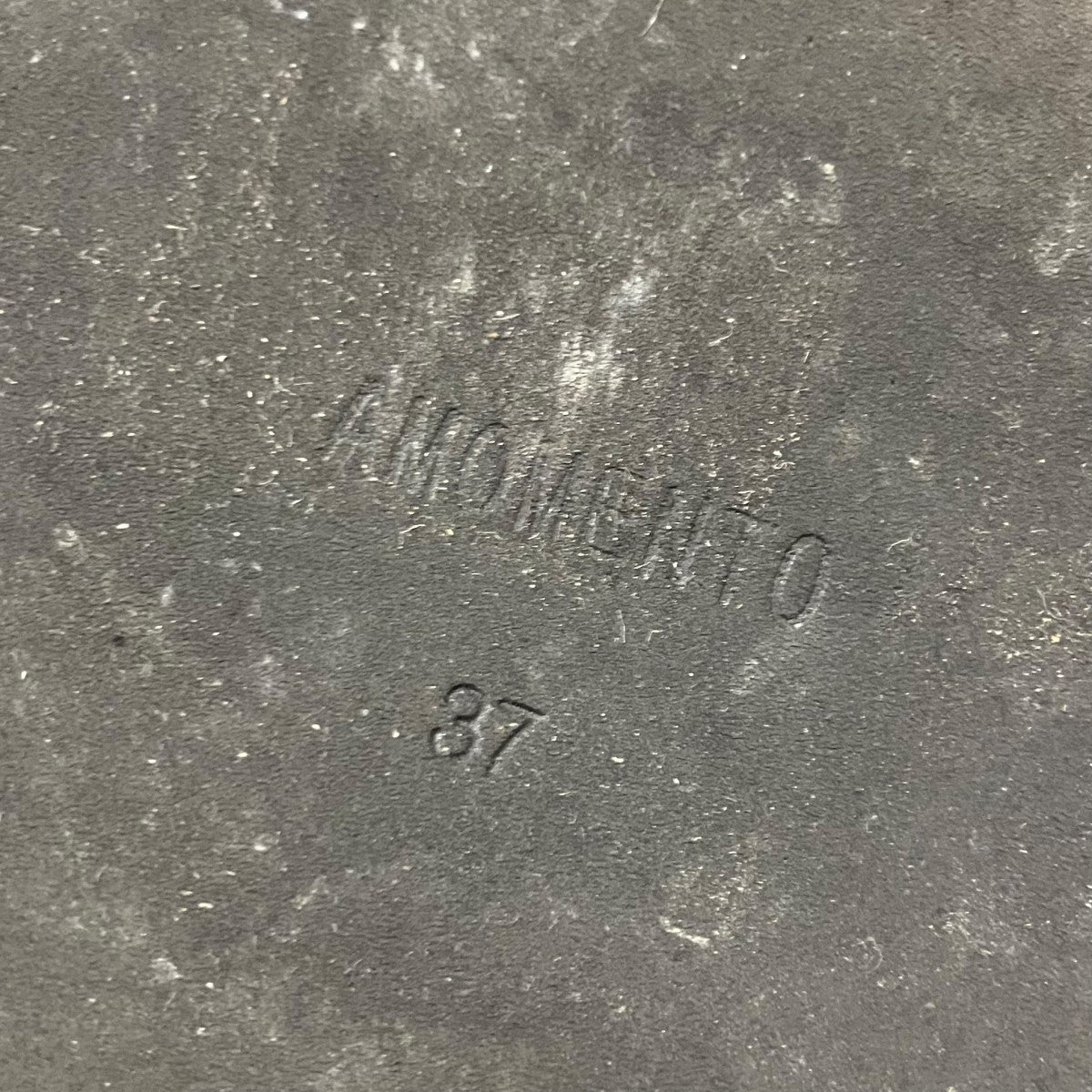 AMOMENTO 【PLATFORM FLATS】プラットフォームシューズ 古着・中古-10枚目のアイテム画像