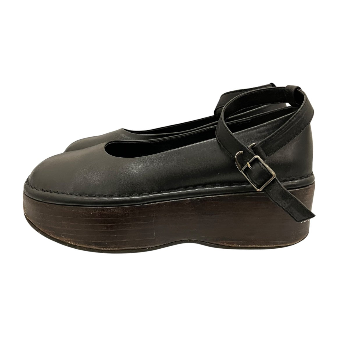 AMOMENTO 【PLATFORM FLATS】プラットフォームシューズ 古着・中古-3枚目のアイテム画像