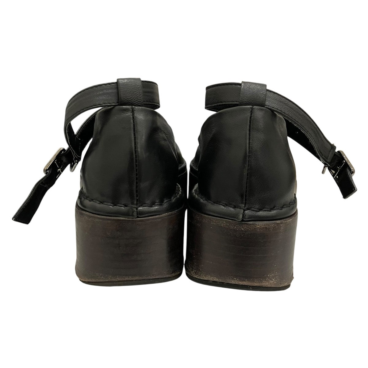 AMOMENTO 【PLATFORM FLATS】プラットフォームシューズ 古着・中古-4枚目のアイテム画像