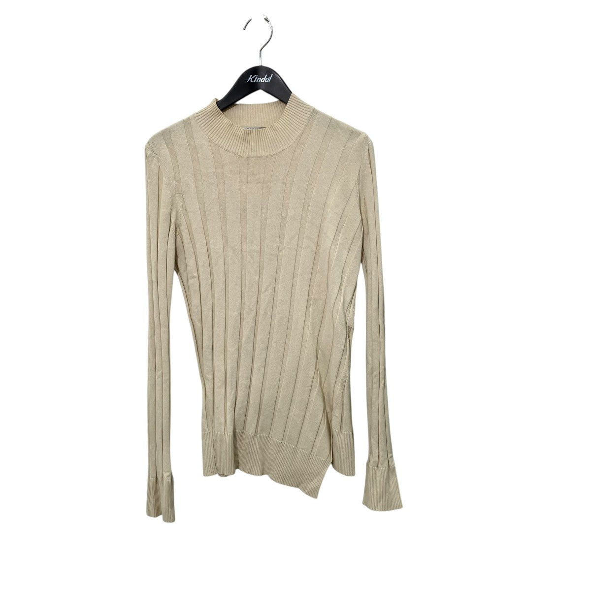 STELLA McCARTNEY Wide Rib Knit Topワイドリブニット6K0499 古着・中古-1枚目のアイテム画像