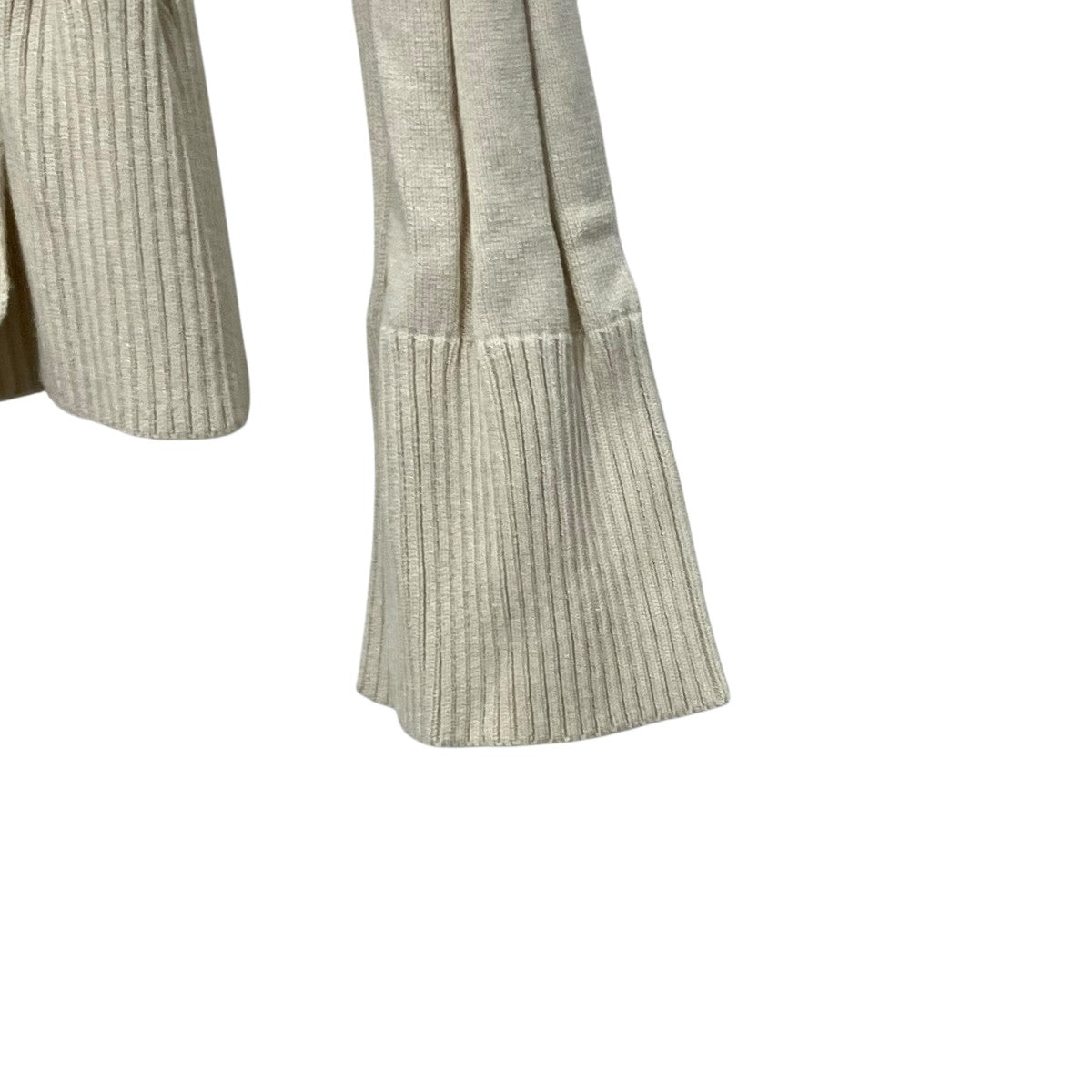 STELLA McCARTNEY Wide Rib Knit Topワイドリブニット6K0499 古着・中古-2枚目のアイテム画像