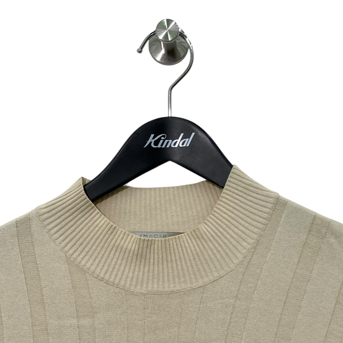 STELLA McCARTNEY Wide Rib Knit Topワイドリブニット6K0499 古着・中古-3枚目のアイテム画像