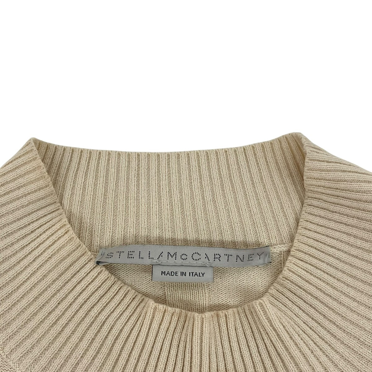 STELLA McCARTNEY Wide Rib Knit Topワイドリブニット6K0499 古着・中古-6枚目のアイテム画像