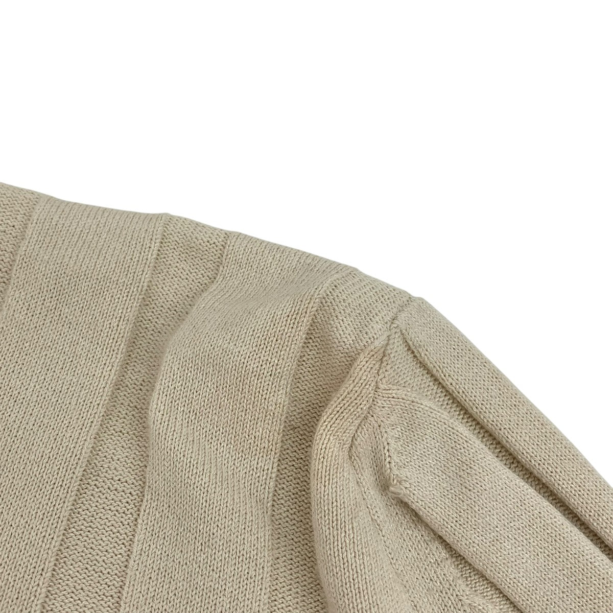STELLA McCARTNEY Wide Rib Knit Topワイドリブニット6K0499 古着・中古-7枚目のアイテム画像