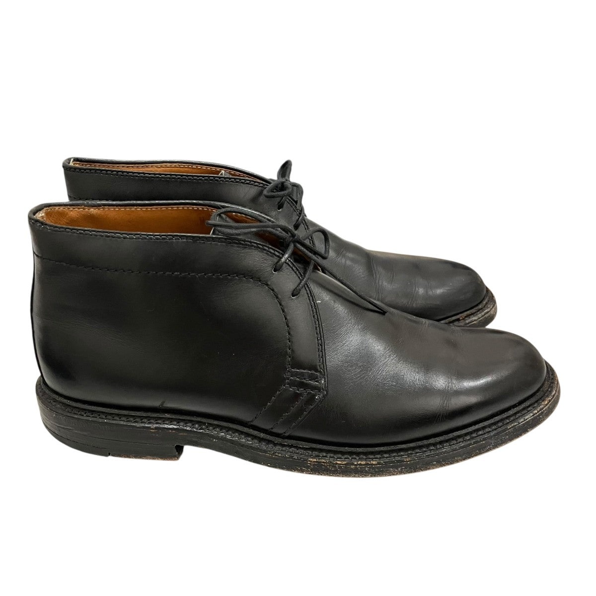 ALDEN チャッカーブーツ1377 古着・中古-4枚目のアイテム画像