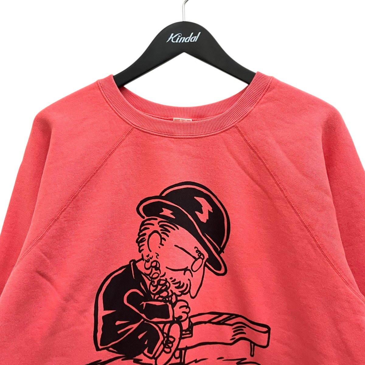 Godard Haberdashery プリントスウェット 古着・中古-3枚目のアイテム画像