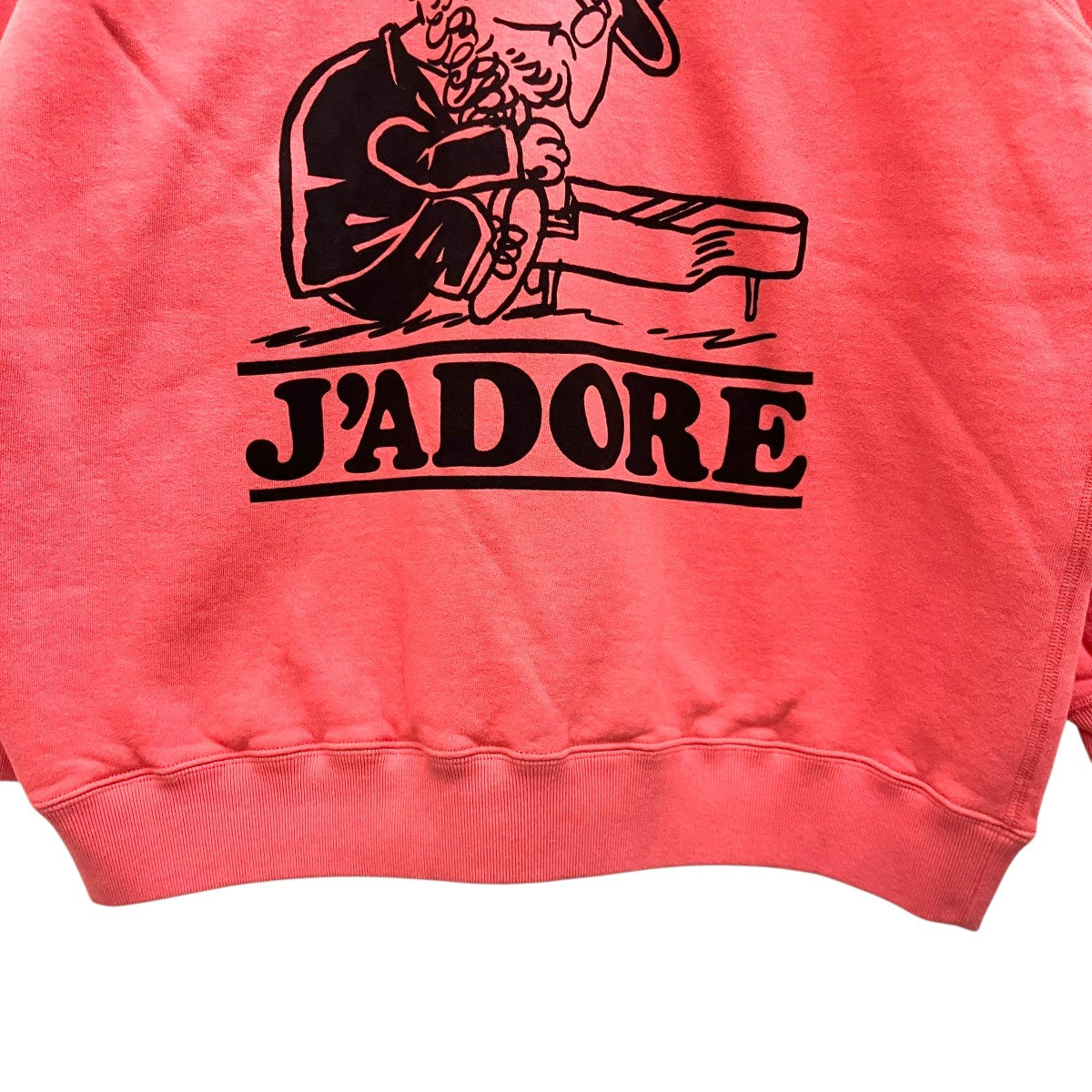 Godard Haberdashery プリントスウェット 古着・中古-4枚目のアイテム画像