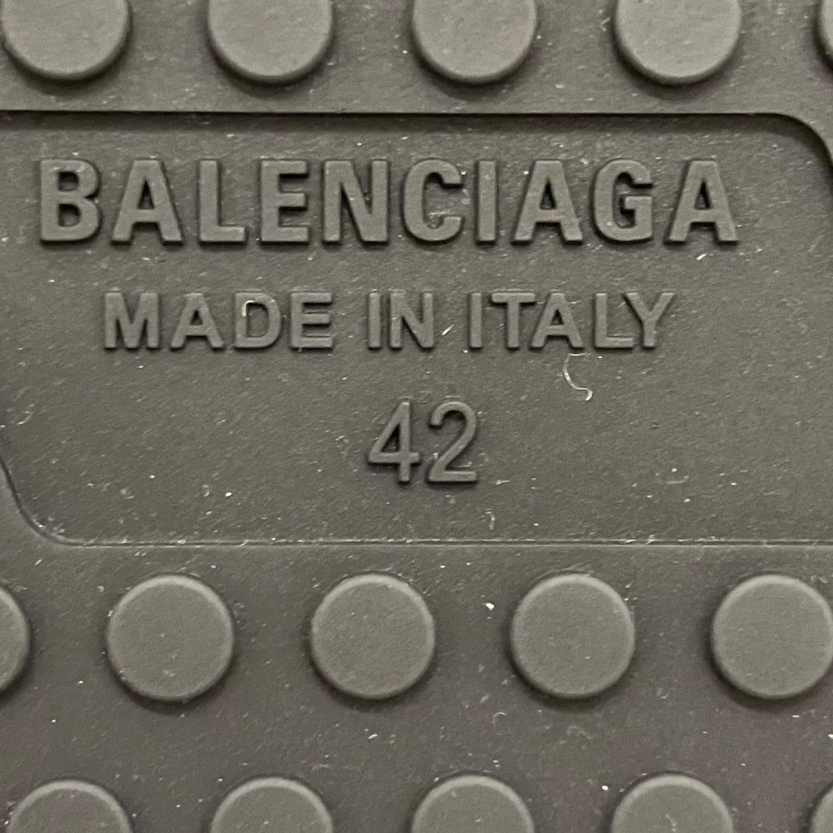 BALENCIAGA 25AWChateauフラットミュール 古着・中古-8枚目のアイテム画像