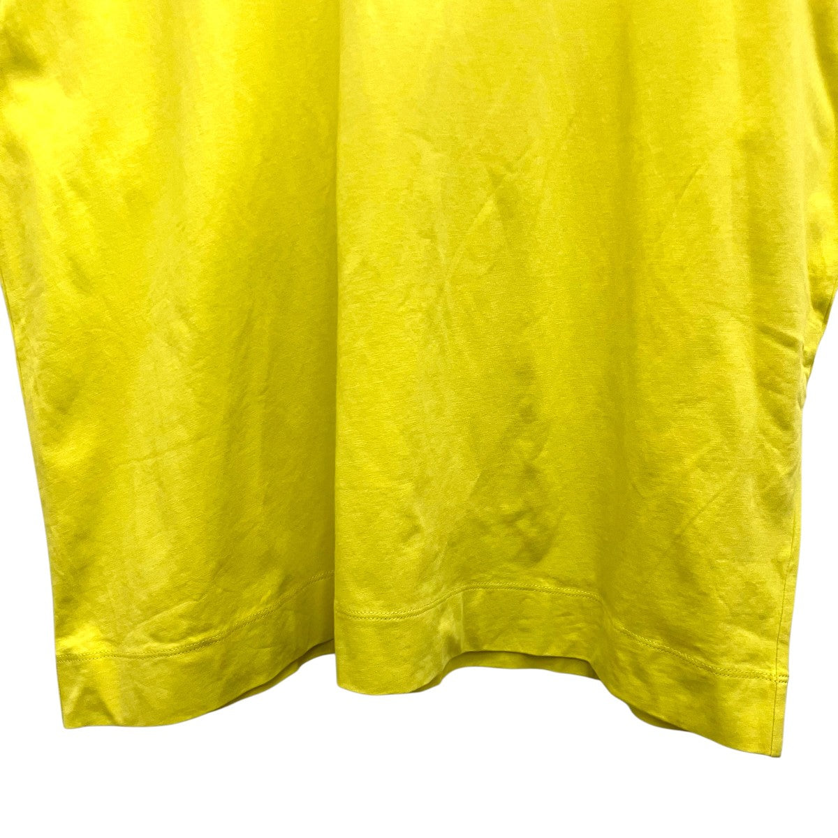 DRIES VAN NOTEN ドリスヴァンノッテン プルオーバーシルクトップス  イエロー 36 DRIES VAN NOTEN - DRIES VAN NOTEN ドリスヴァンノッテン プル