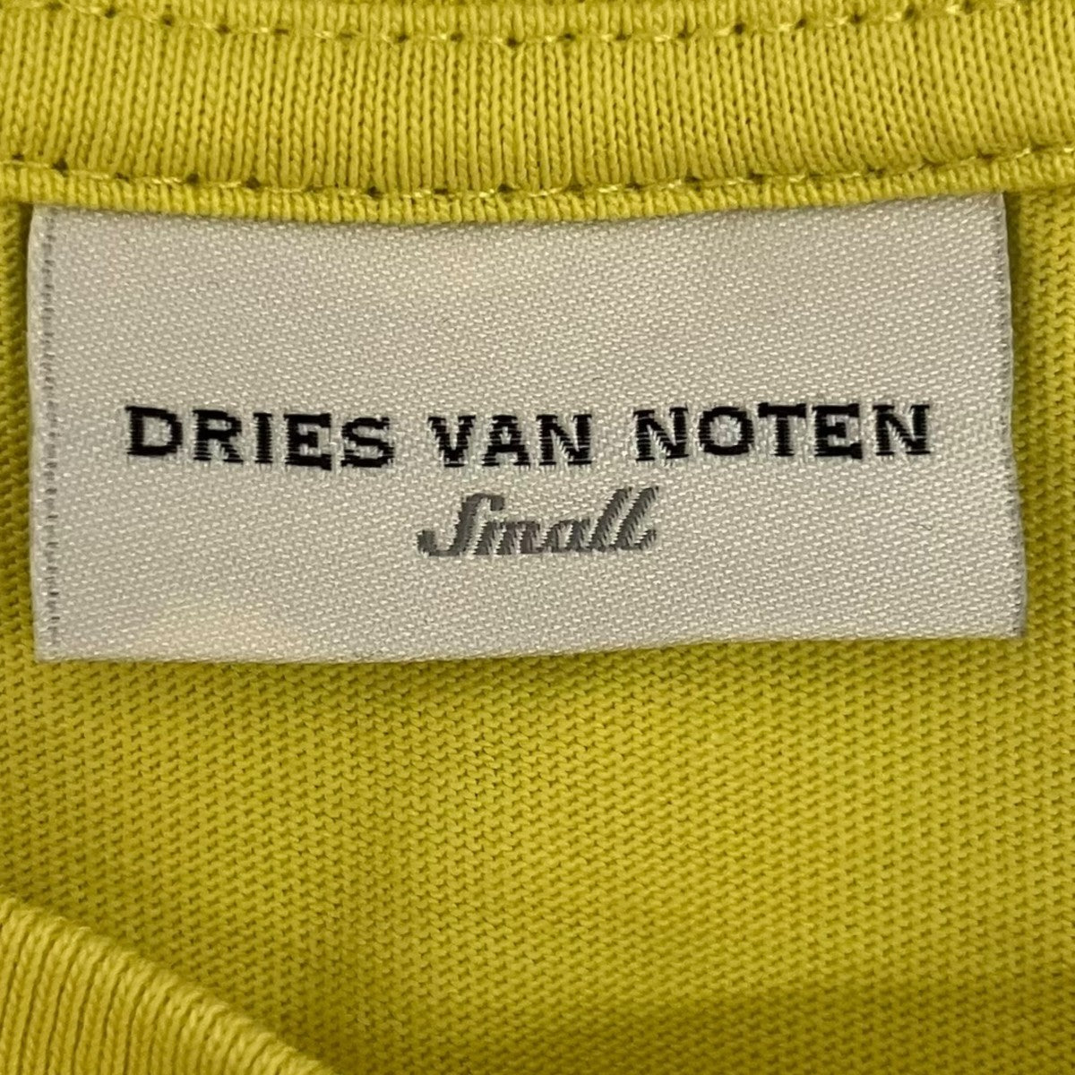 DRIES VAN NOTEN(ドリスヴァンノッテン) オーバーサイズTシャツ