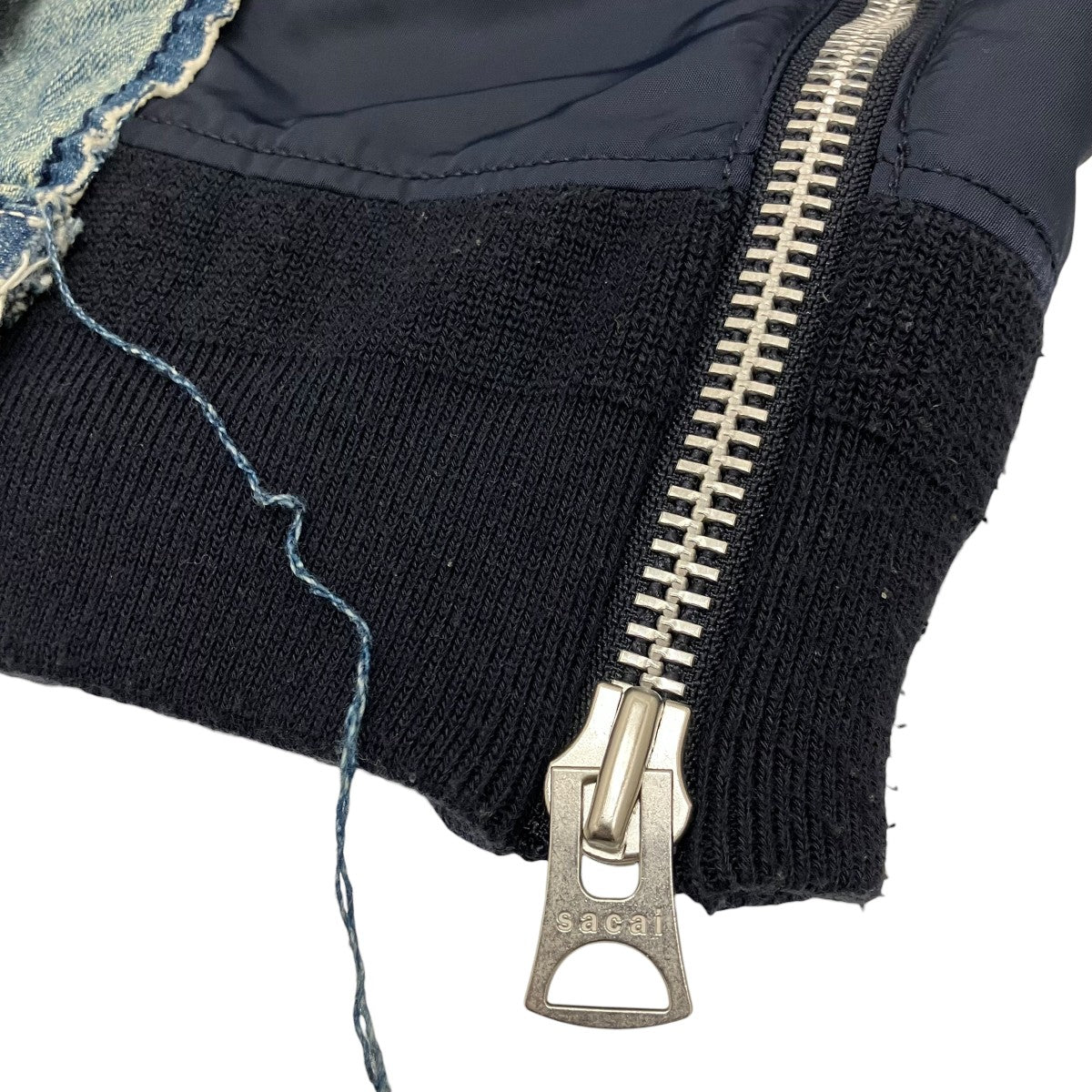 sacai(サカイ) 【DENIM MA-1 JACKET】MA-1ドッキングデニムジャケット sacai(サカイ) 【DENIM MA-1 JACKET】MA-1ドッキングデニムジャケット