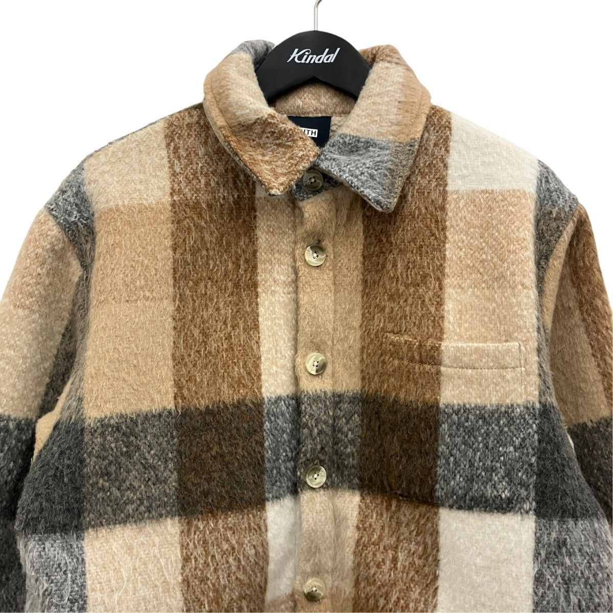 【Sheridan Shirt Jacket】シャツジャケットKHM010155
