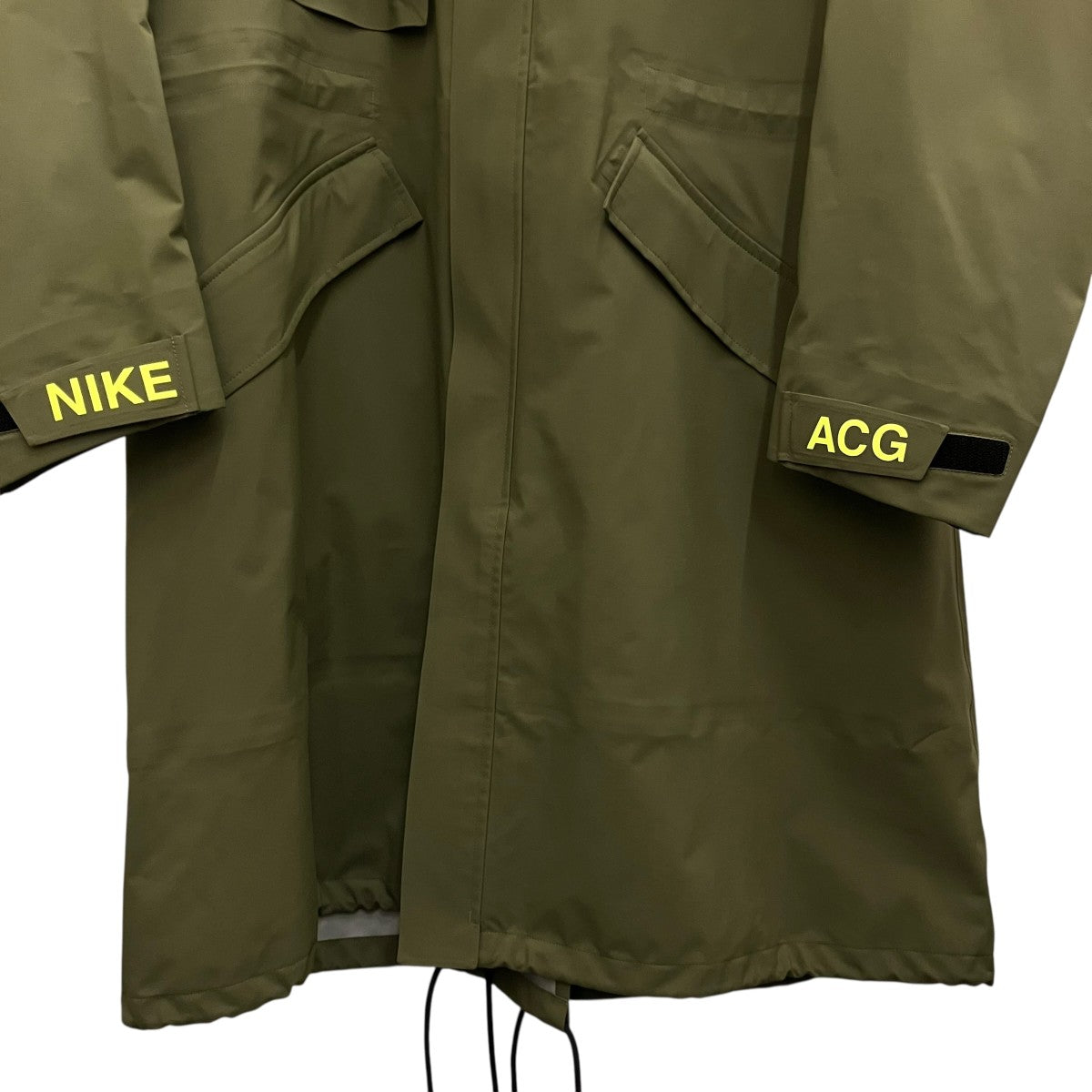 新品 NIKE ACG GORE-TEX モッズコート ナイキ ゴアテックス NIKE ACG(ナイキエーシージー) / 18AW/GORE-TEX COAT/LAB/ACRONYM