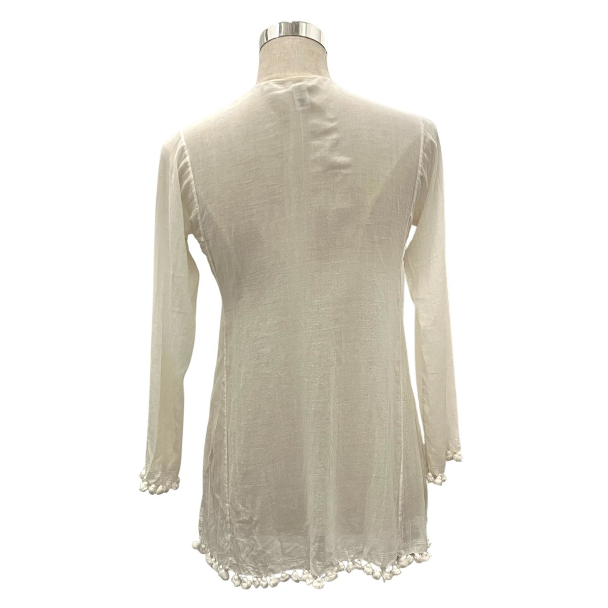 dosa 【tassel kurta w hand stitching】タッセルブラウス 古着・中古-2枚目のアイテム画像