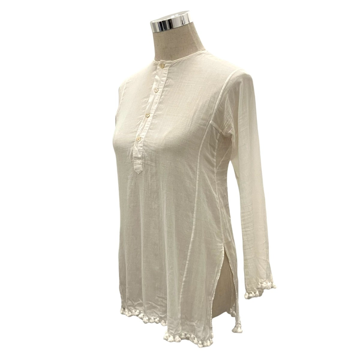 dosa 【tassel kurta w hand stitching】タッセルブラウス 古着・中古-3枚目のアイテム画像