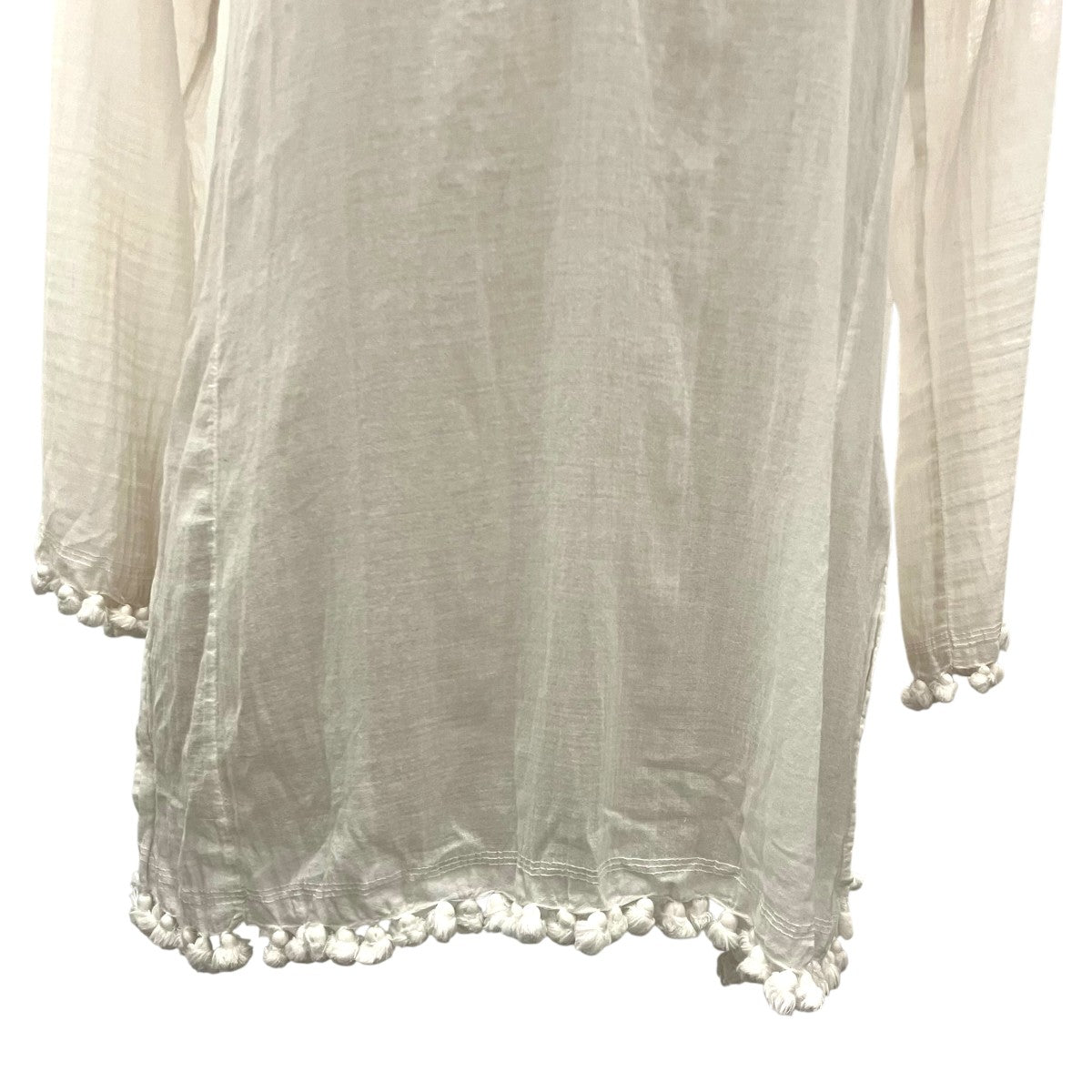 dosa 【tassel kurta w hand stitching】タッセルブラウス 古着・中古-5枚目のアイテム画像