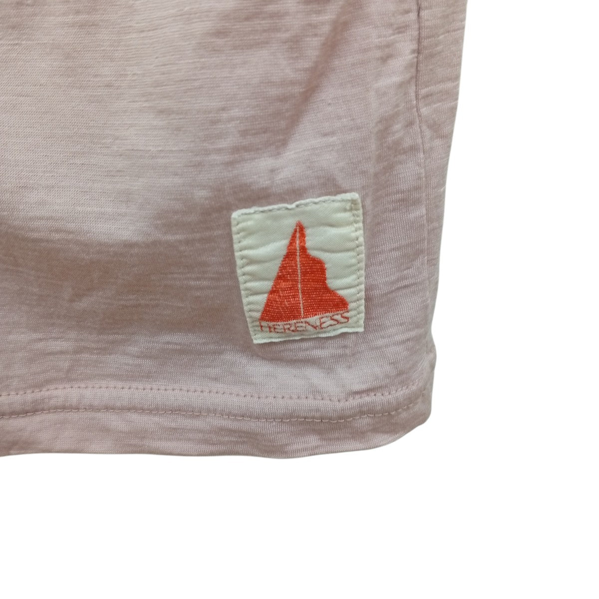 HERENESS SMOOTH WOOL T-SHIRTTシャツHU-10001-50S 古着・中古-5枚目のアイテム画像