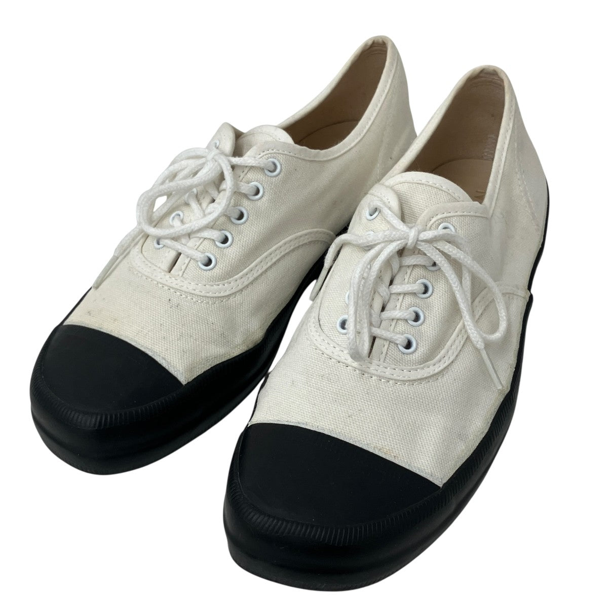 Marbot OXFORD SNEAKERSスニーカー 古着・中古-1枚目のアイテム画像