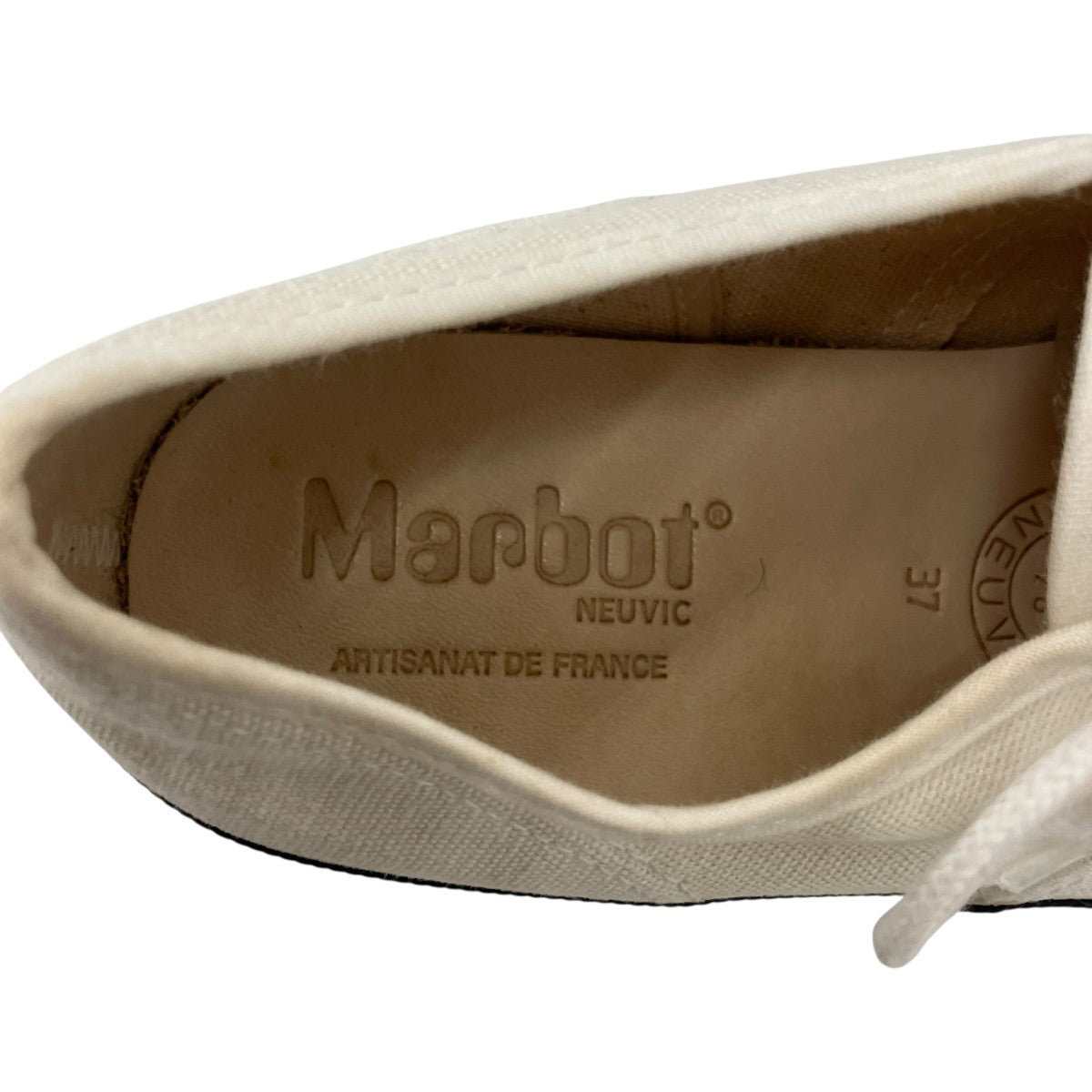 Marbot OXFORD SNEAKERSスニーカー 古着・中古-6枚目のアイテム画像