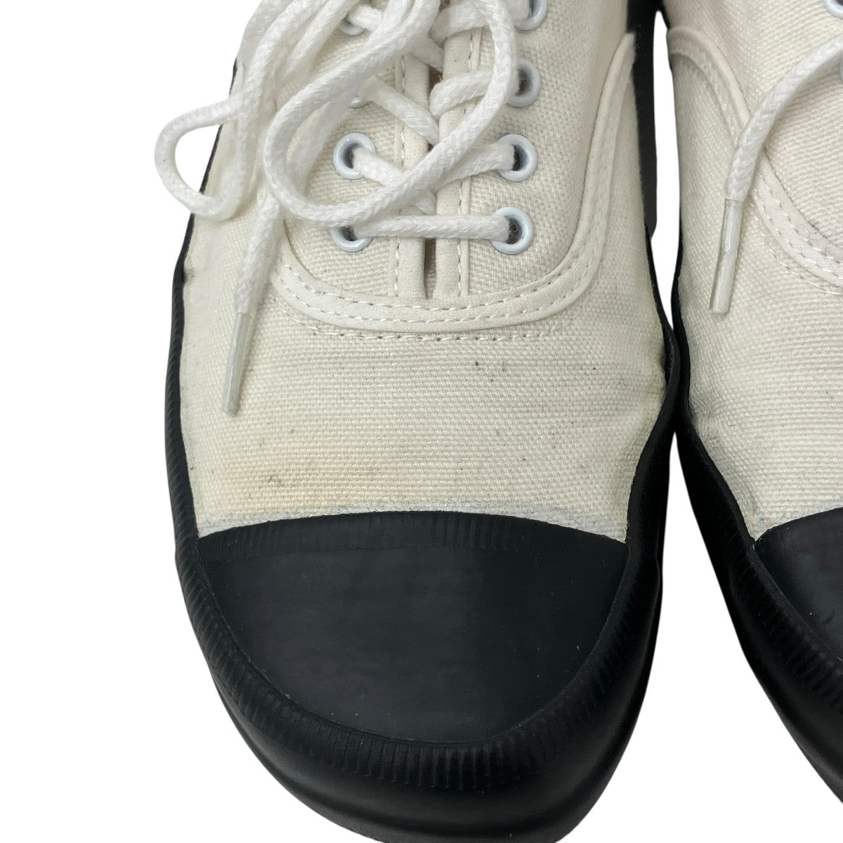 Marbot(マルボー) OXFORD SNEAKERSスニーカー ナチュラル×ブラック