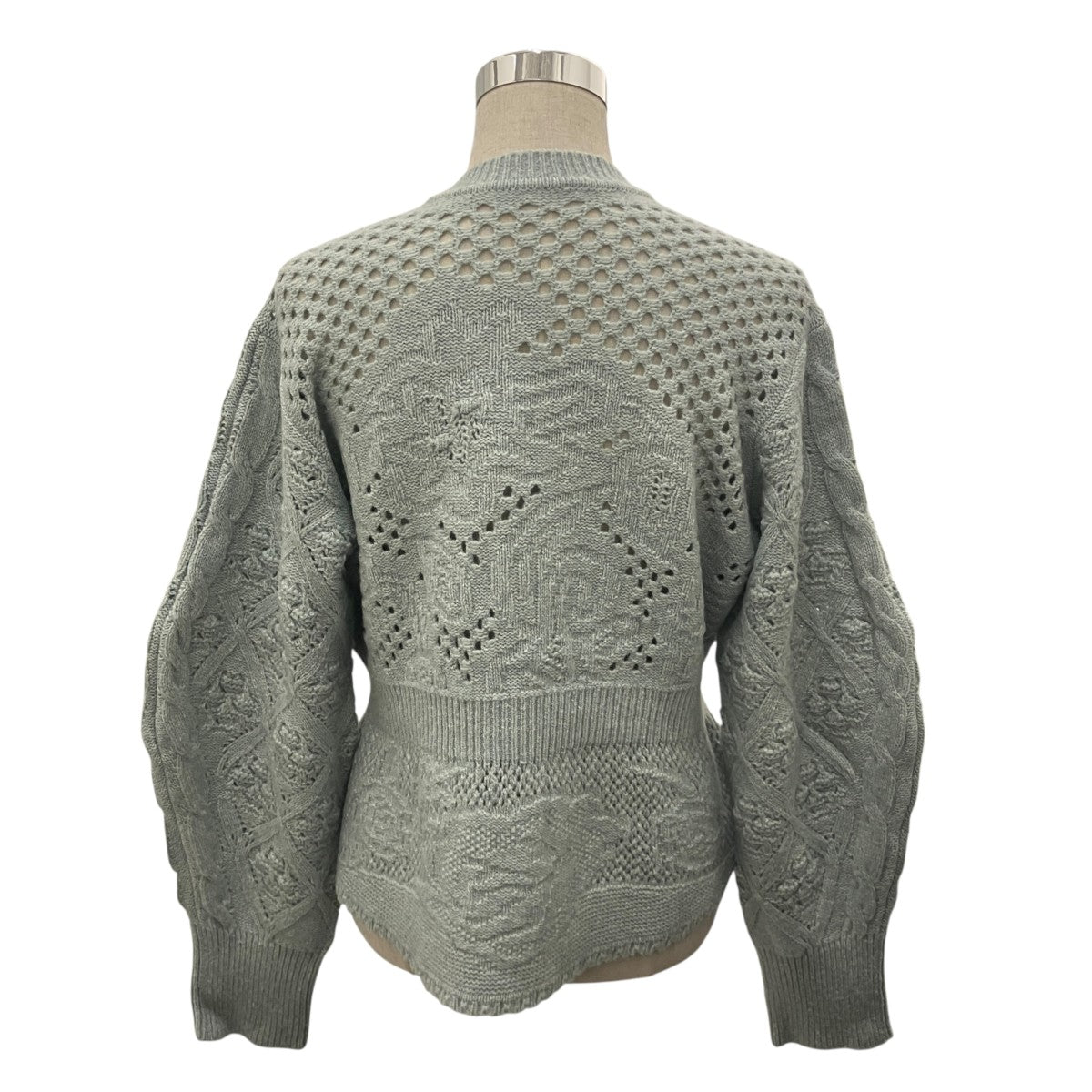 25AW【Multi Pattern Low Gauge Knitted Top】ニットMM25FW-KN091