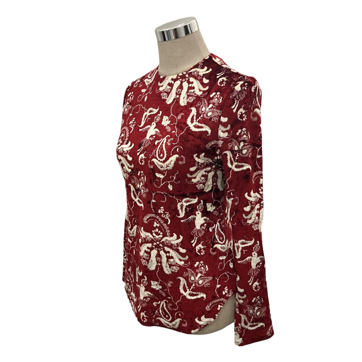 25AW【Velour Jersey Top】ベロアジャガードトップスMM25FW-JS097