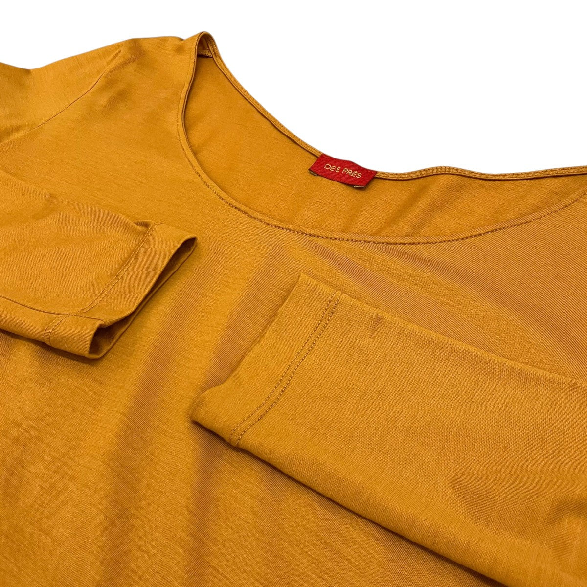 無地カットソー22-03-94-03205