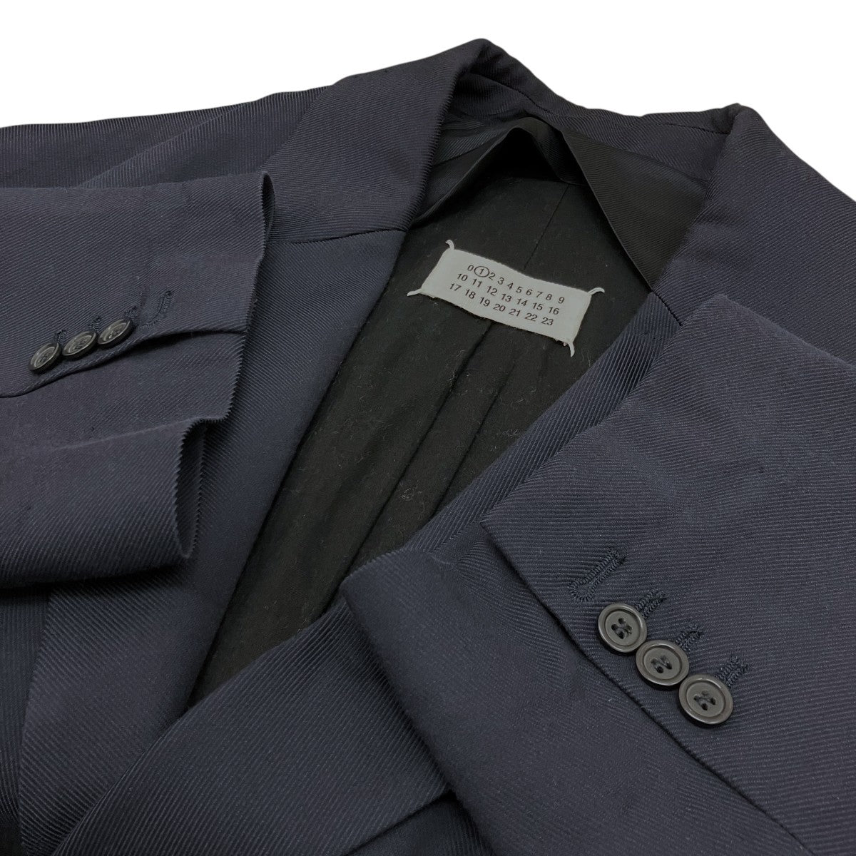 Maison Margiela1 18SSダブルジャケットS51BN0303 古着・中古-6枚目のアイテム画像