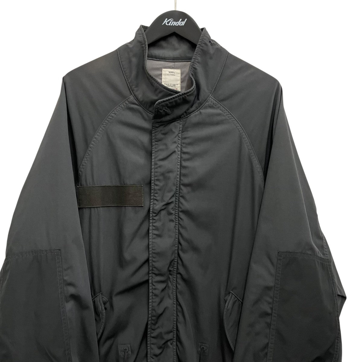 レア visvim ヴィズヴィム ラムレザー フィッシュテールパーカー VISVIM(ビズビム) 2024AW SIX-FIVE FISHTAIL PARKA フィッシュテイル