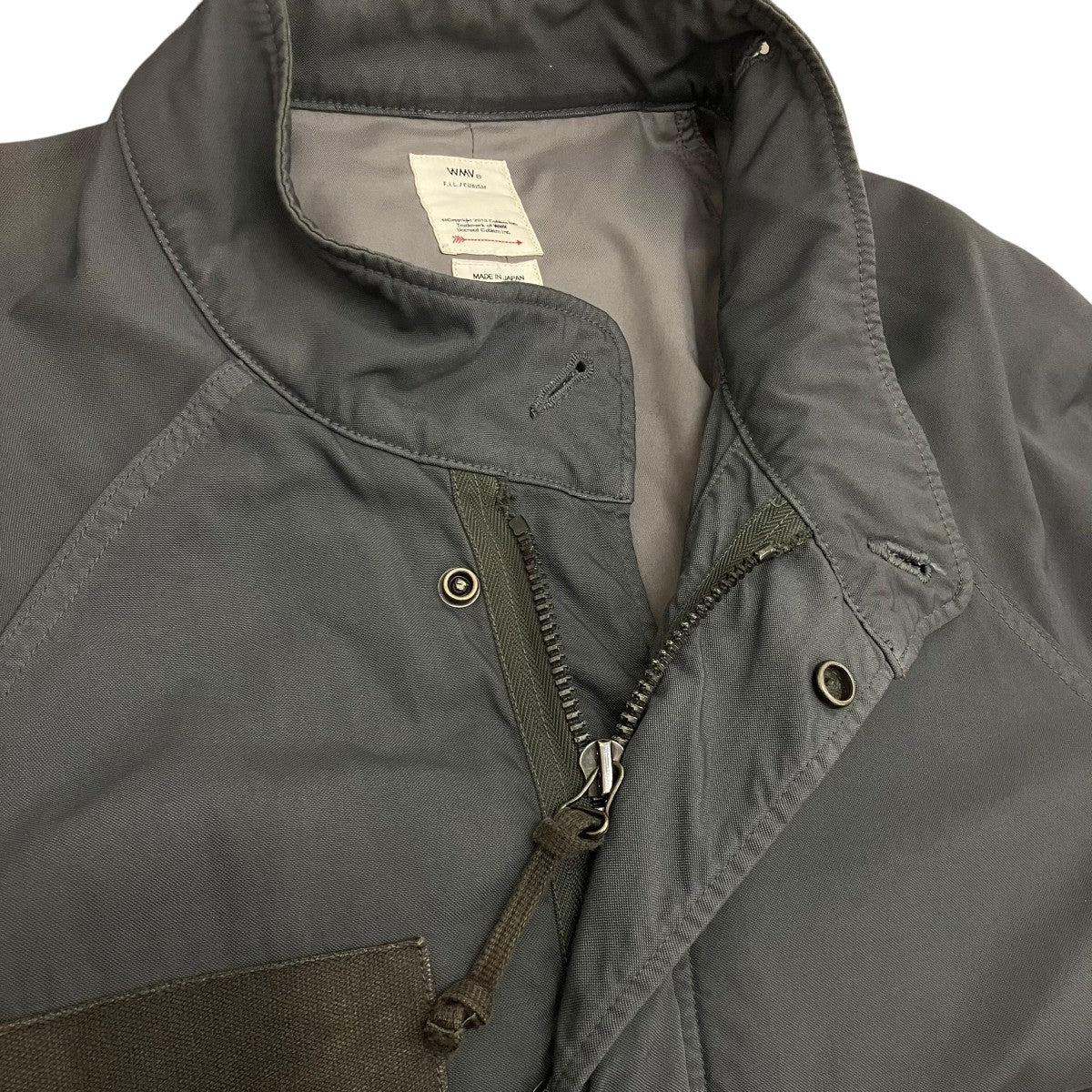 VISVIM WMV(ビズビム ダブルエムブイ) 20AW【SIX-FIVE FISHTAIL PARKA