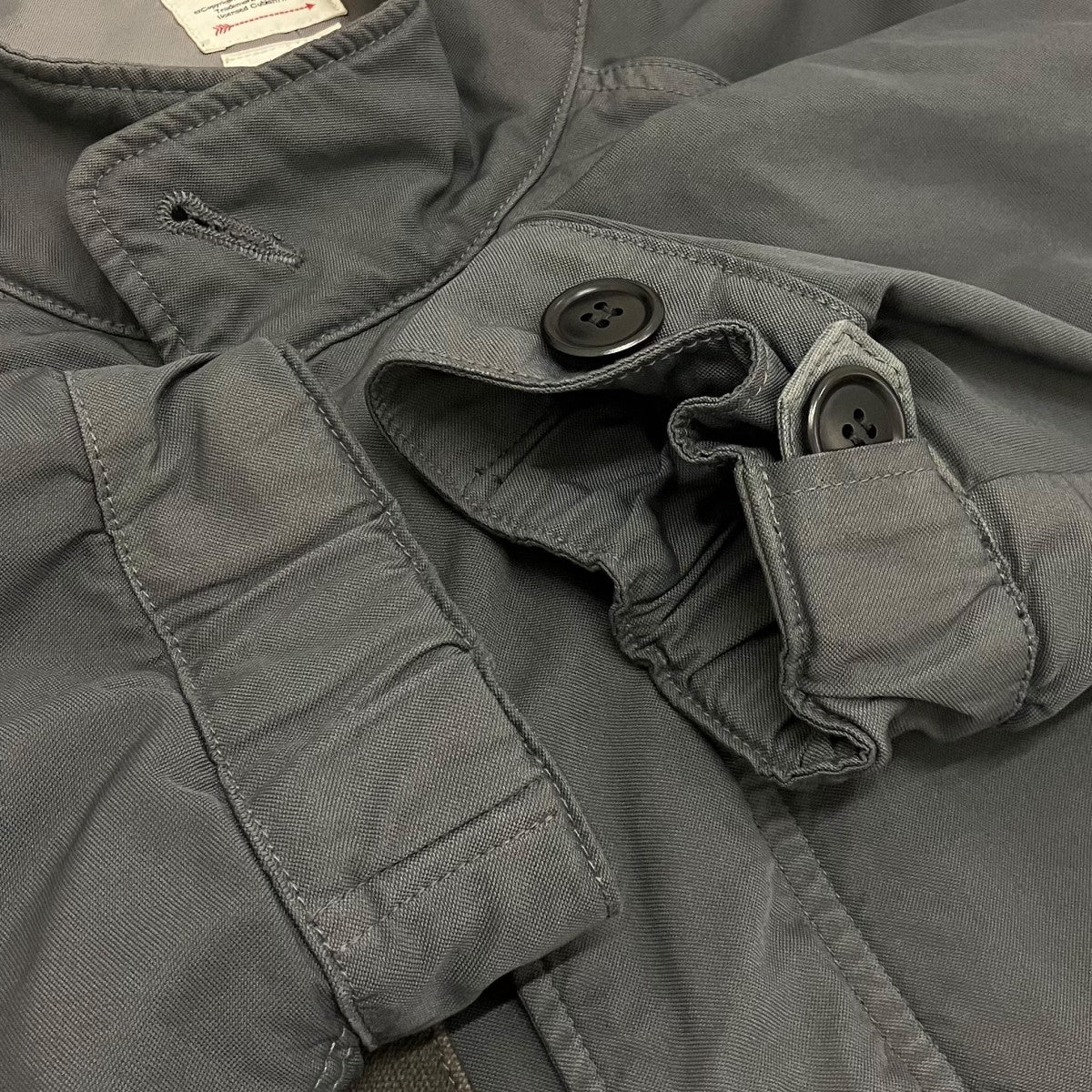 レア visvim ヴィズヴィム ラムレザー フィッシュテールパーカー 中古・古着通販】VISVIM (ビズビム) 21SS SIX-FIVE FISHTAIL PARKA M