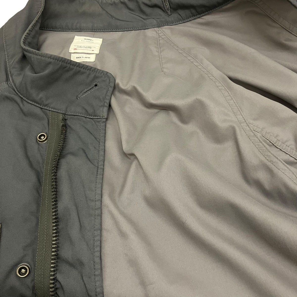 VISVIM WMV(ビズビム ダブルエムブイ) 20AW【SIX-FIVE FISHTAIL PARKA