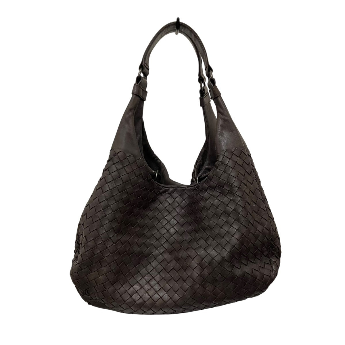 BOTTEGA VENETA イントレチャートショルダーバッグ 古着・中古-1枚目のアイテム画像
