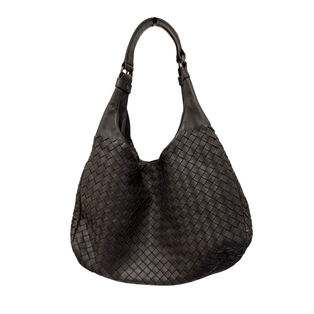 BOTTEGA VENETA イントレチャートショルダーバッグ 古着・中古-2枚目のアイテム画像