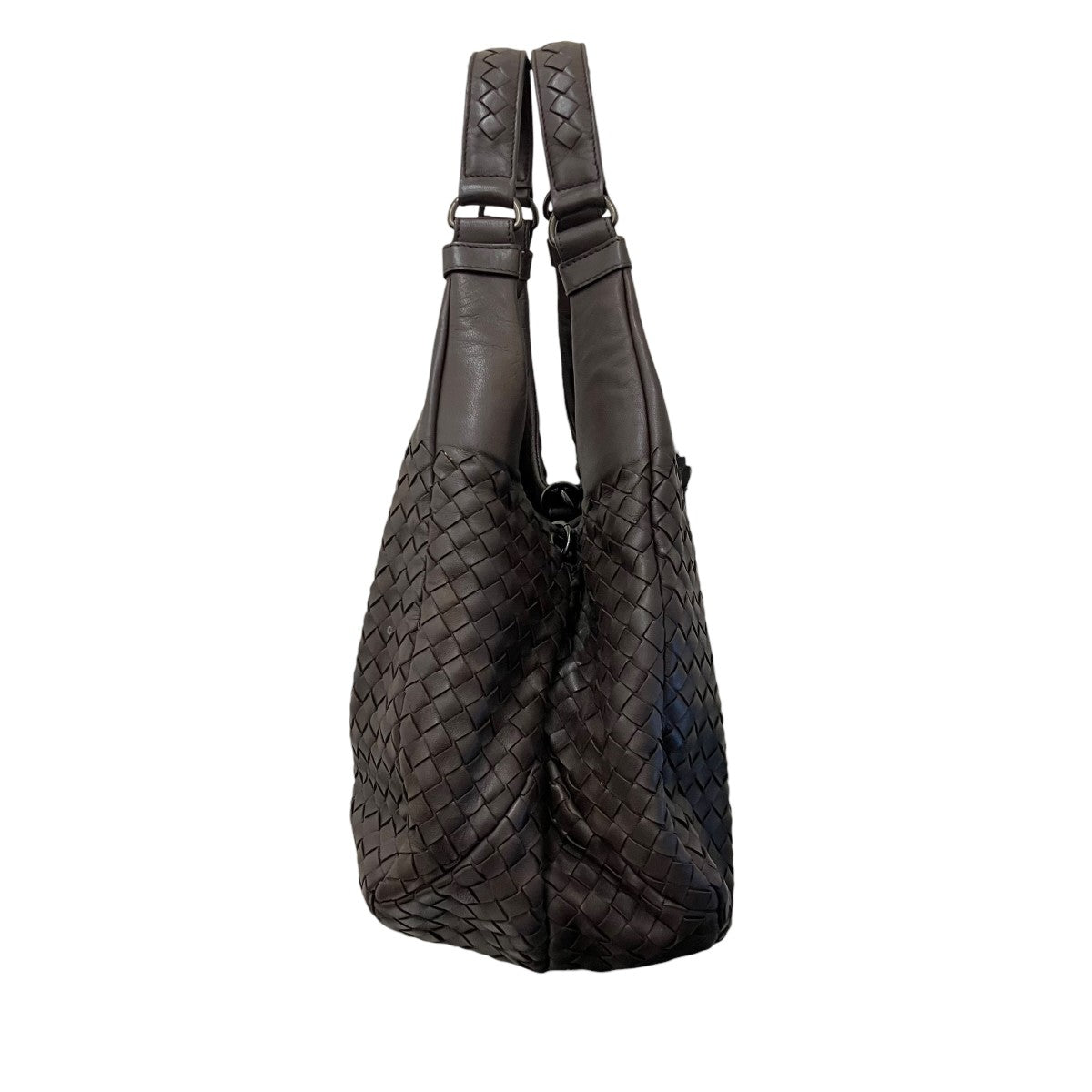 BOTTEGA VENETA イントレチャートショルダーバッグ 古着・中古-3枚目のアイテム画像
