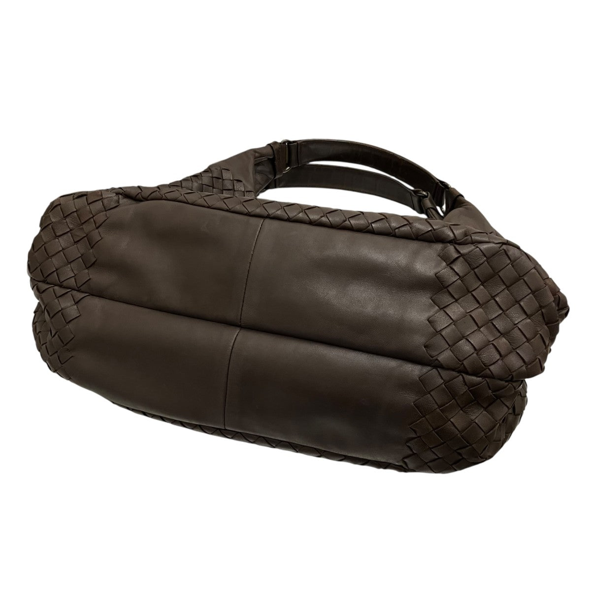 BOTTEGA VENETA イントレチャートショルダーバッグ 古着・中古-4枚目のアイテム画像