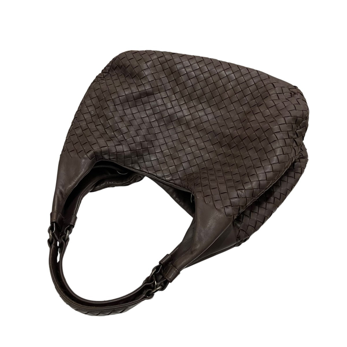 BOTTEGA VENETA イントレチャートショルダーバッグ 古着・中古-5枚目のアイテム画像