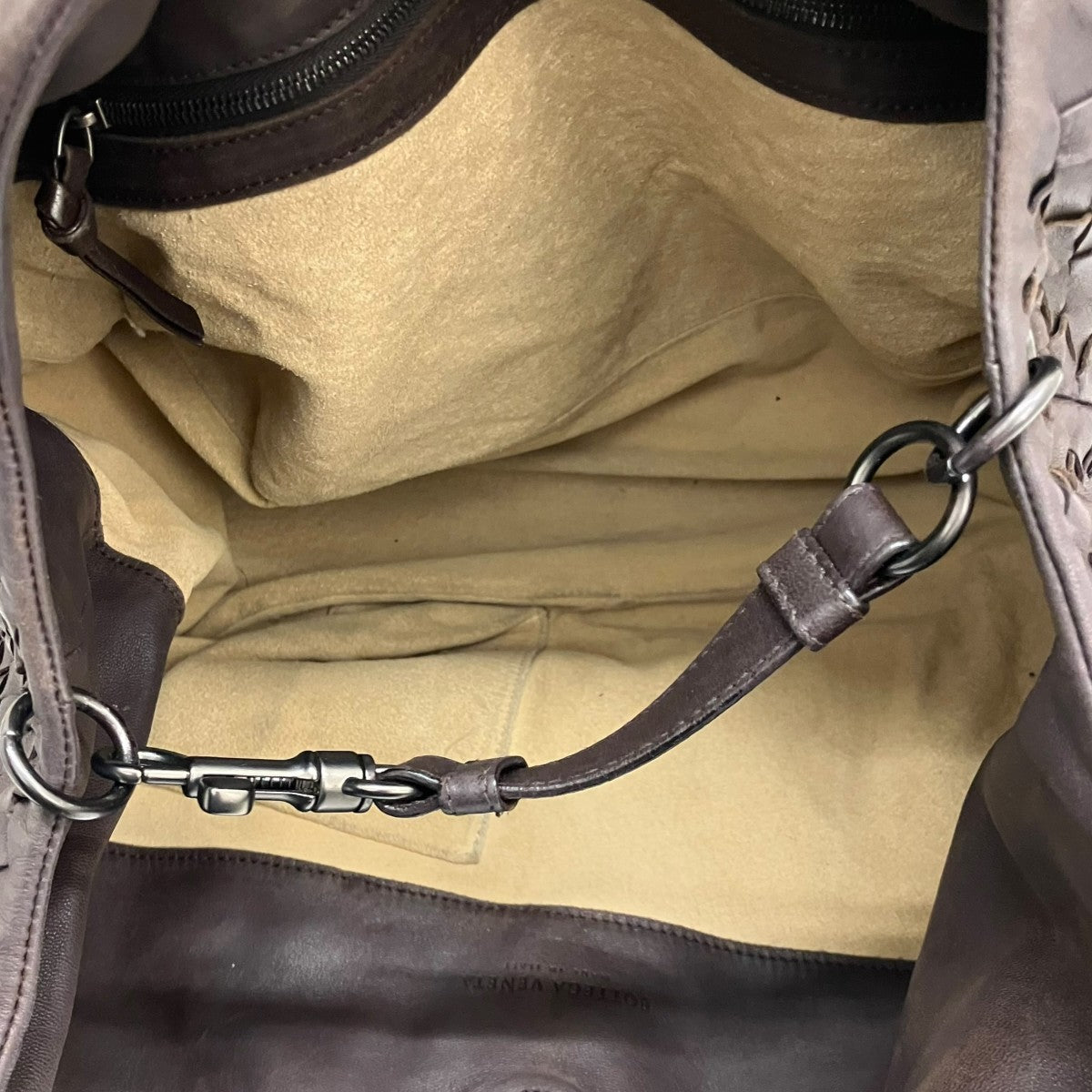 BOTTEGA VENETA イントレチャートショルダーバッグ 古着・中古-6枚目のアイテム画像