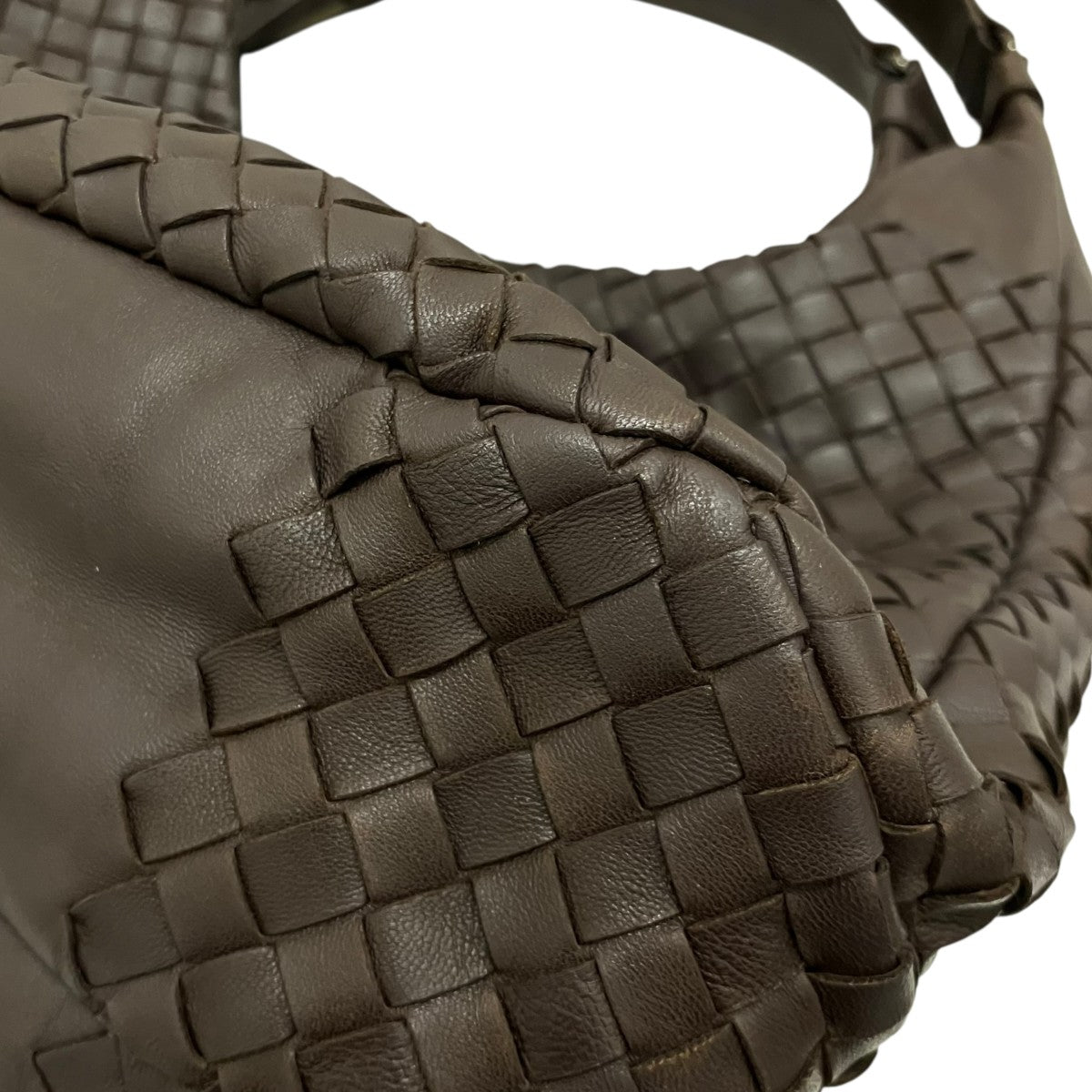BOTTEGA VENETA イントレチャートショルダーバッグ 古着・中古-9枚目のアイテム画像