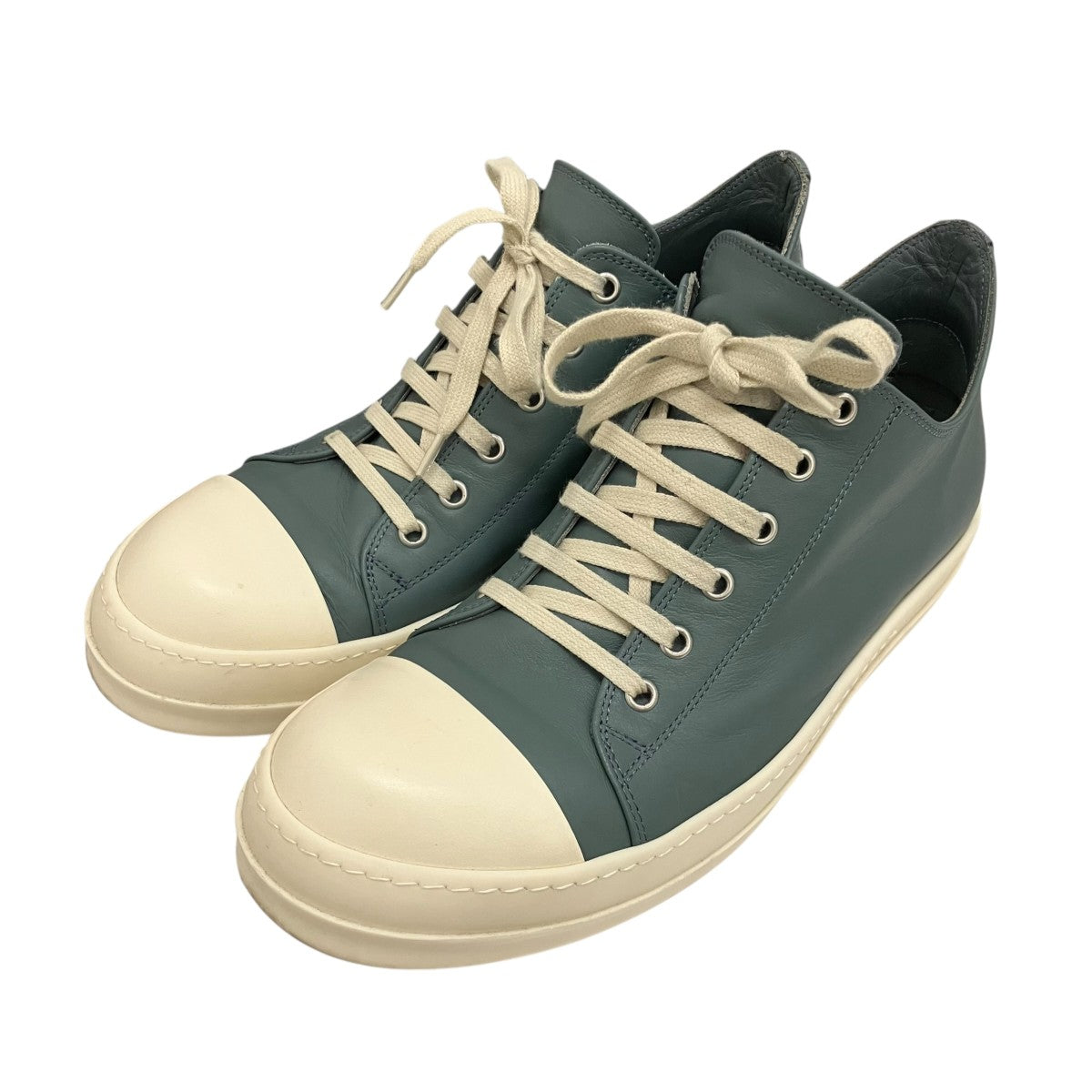 RICK OWENS 【LOW SNEAKS】スニーカーRU01E5891 古着・中古-1枚目のアイテム画像