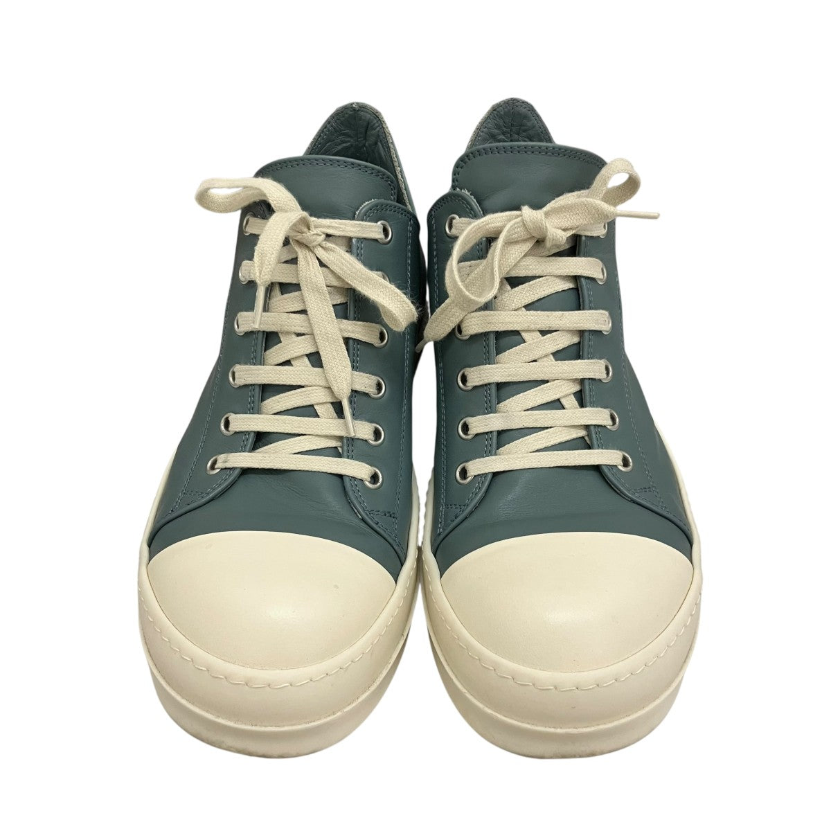 RICK OWENS 【LOW SNEAKS】スニーカーRU01E5891 古着・中古-2枚目のアイテム画像