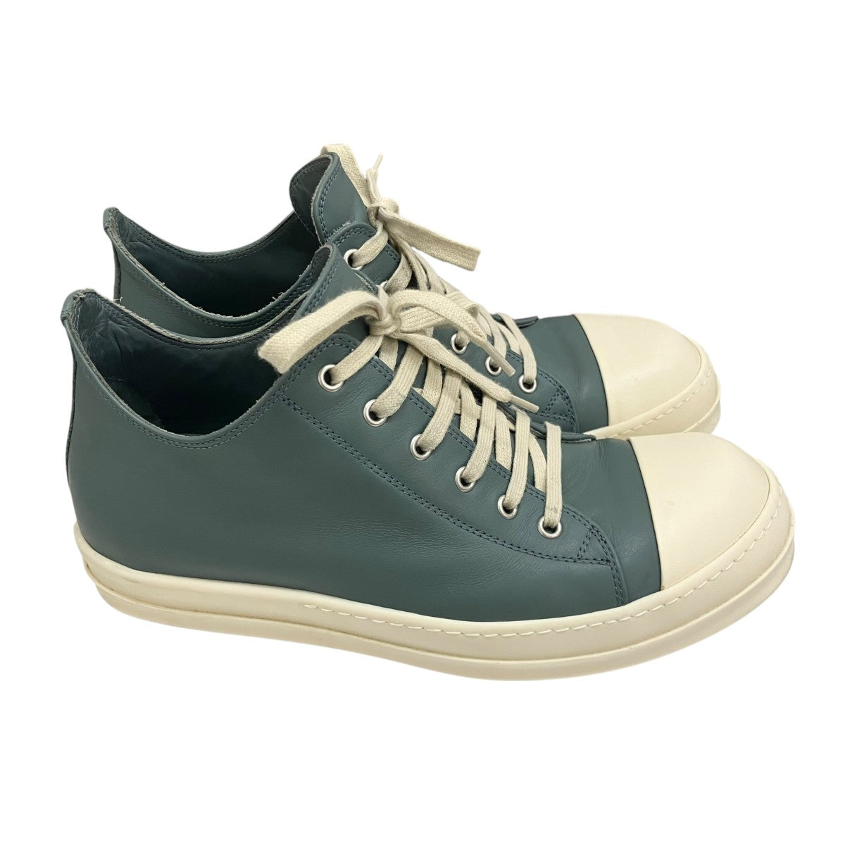 RICK OWENS 【LOW SNEAKS】スニーカーRU01E5891 古着・中古-4枚目のアイテム画像