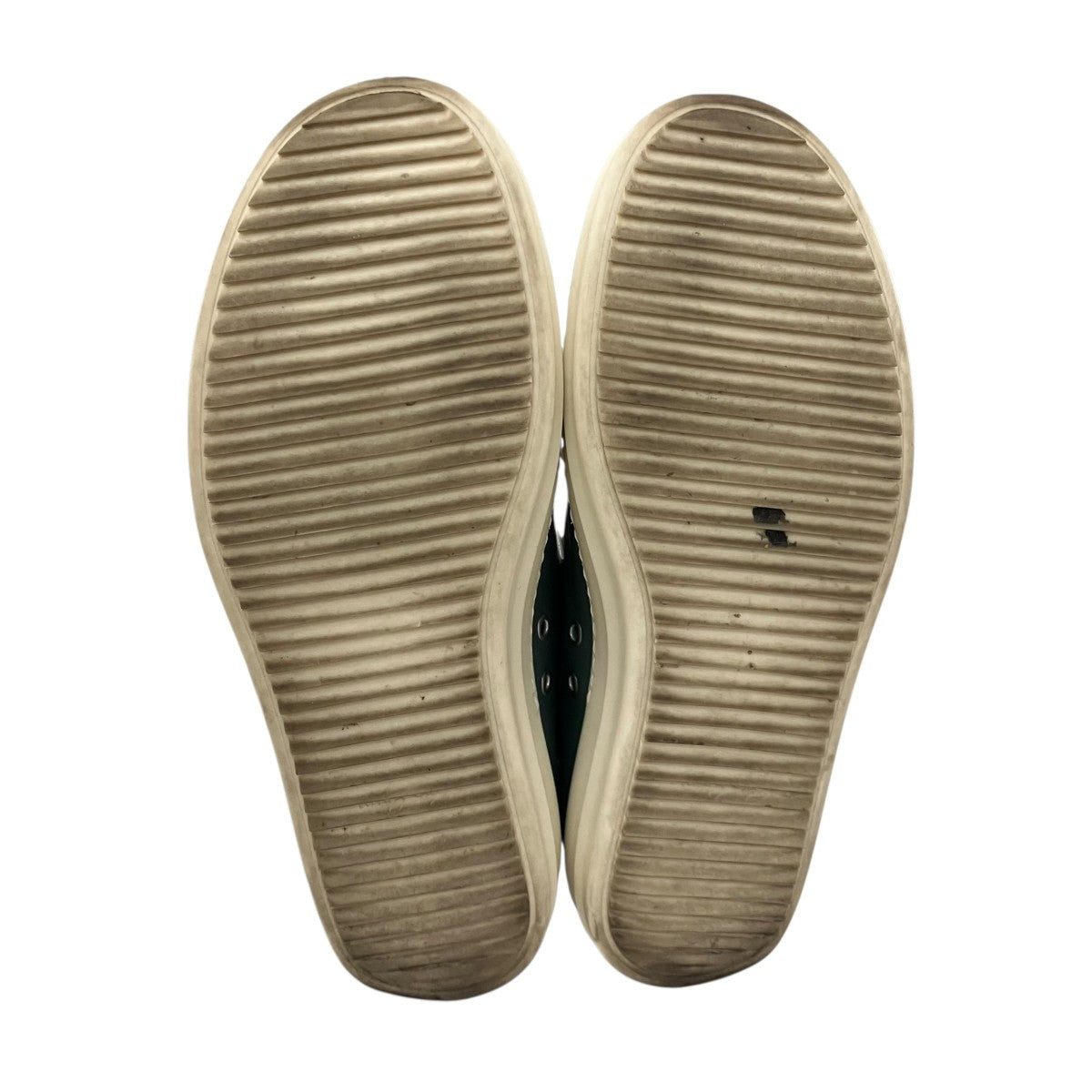 RICK OWENS 【LOW SNEAKS】スニーカーRU01E5891 古着・中古-5枚目のアイテム画像