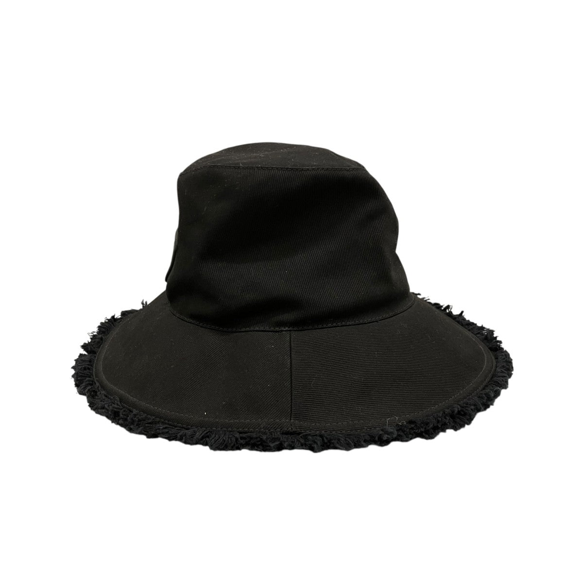 PRADA トライアングルロゴ フリンジ ドリル ハット1HC145 古着・中古-3枚目のアイテム画像