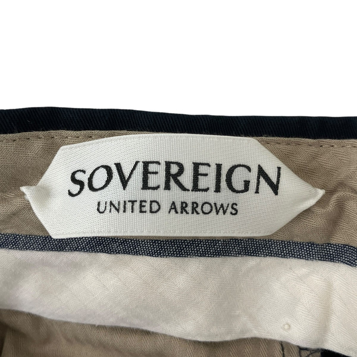 SOVEREIGN BERWICHストレッチパンツ 古着・中古-6枚目のアイテム画像
